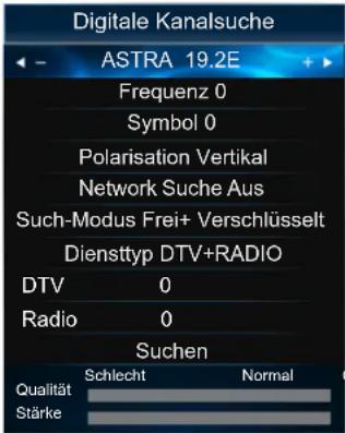 HISENSE LTDN50K160WSGEU - Empfang über den Satelliten - 3