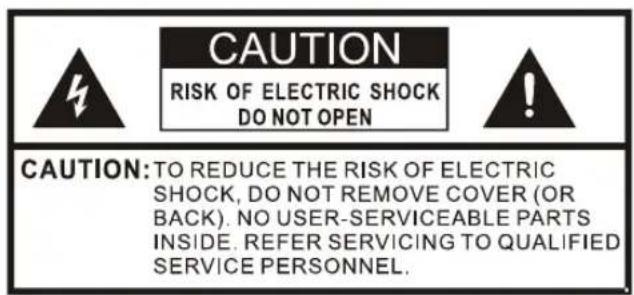 HISENSE LTDN40K370WSGEU - Safety Instructions - 1