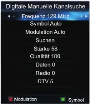 HISENSE LTDN39K610XWSEU3D - Empfangsart ist auf Kabel eingestellt - 1