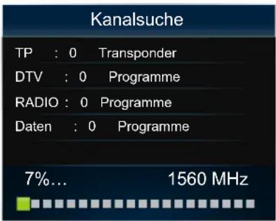 HISENSE LTDN39K360WSGEU - Die Einstellung des Satelliten - 3