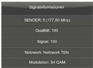 HISENSE LTDN40D36SEU - Signalinformationen - 1