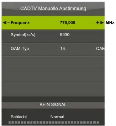 HISENSE LTDN40D36SEU - CADTV Manuelle Abstimmung - 1