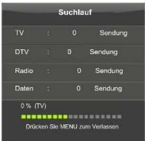 HISENSE LTDN40D36SEU - Suchlauf - 3