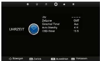 HISENSE LTDN40D36SEU - Zeitmenü - 1