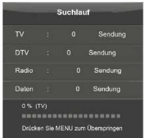 HISENSE LTDN40D36SEU - Suchlauf - 1