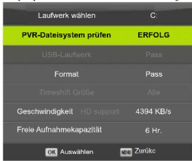 HISENSE LTDN40D36SEU - PVR-Dateisystem - 1