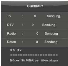 HISENSE LTDN40D36SEU - Suchlauf: - 1