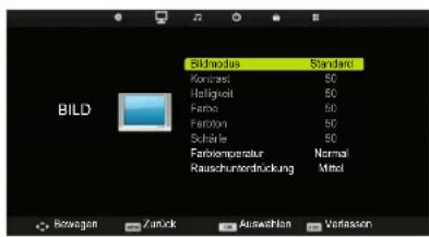 HISENSE LTDN40D36SEU - Bildmenü - 1