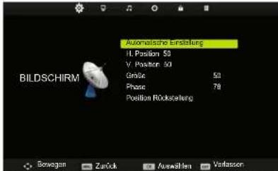 HISENSE LTDN40D36SEU - Bildschirmmenü - 1
