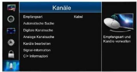 HISENSE LTDN39K160WSEU - Empfang über Kabel - 1