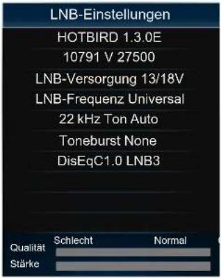 HISENSE LTDN39K160WSEU - Empfang über den Satelliten - 4