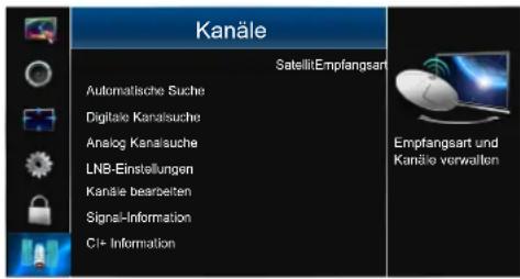 HISENSE LHD32K360WSEU - Empfang über den Satelliten - 1