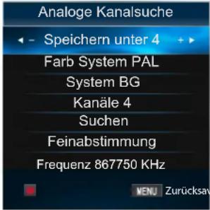 HISENSE LHD32K160WSEU - Empfang über die TV Antenne - 3