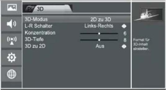 HISENSE LHD32K166WSEU - Funktionen im Bild-Menü - 2