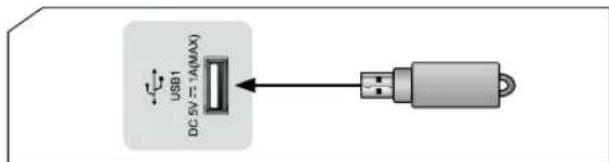 HISENSE LHD32K166WSEU - USB - 1