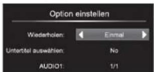HISENSE LHD32K166WSEU - Videodateien abspielen - 2