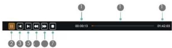 HISENSE LHD32D50TS - Videodateien abspielen - 1