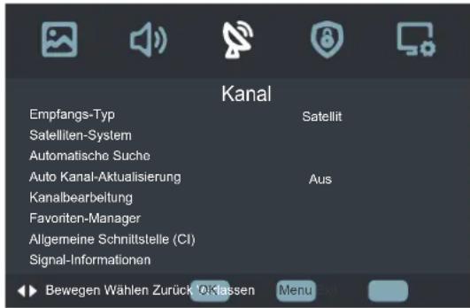 HISENSE LHD32D50TS - Kanalbearbeitung - - 1