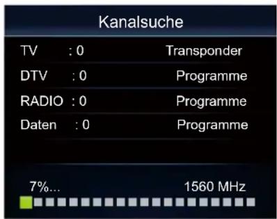 HISENSE LHD29K300WSEU - Satelliten einstellen - 3