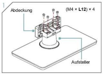 HISENSE LHD29K300WSEU - LHD24K300WSEU Schrauben: (3 × 8) × 2 (M4 × L16) × 1 - 3