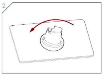 HISENSE LHD29K300WSEU - LHD24K300WSEU Schrauben: (3 × 8) × 2 (M4 × L16) × 1 - 2