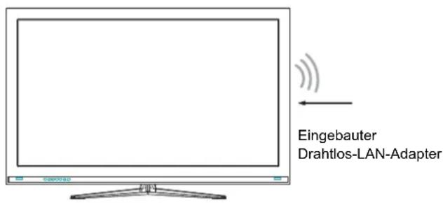 HISENSE LHD29K300WSEU - Verbindung mit Drahtlos-Netzwerk - 1