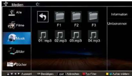 HISENSE LHD29K300WSEU - Musik hören - 1