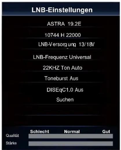 HISENSE LHD29K300WSEU - Satelliten einstellen - 2