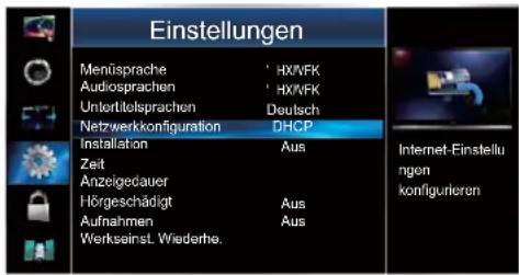 HISENSE LHD29K300WSEU - Verbindung mit verkabeltem Netzwerk - 1