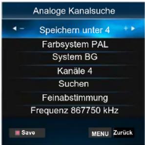HISENSE LHD29K300WSEU - Empfangsart ist auf Antenne eingestellt - 3