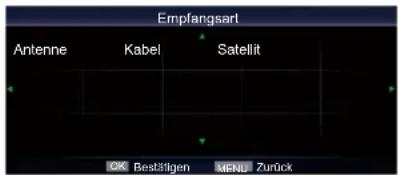 HISENSE LHD29K300WSEU - Satelliten einstellen - 1
