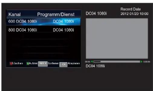 HISENSE LHD29K300WSEU - Programme - 1