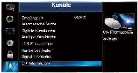 HISENSE LHD29K300WSEU - Modulinformationen anzeigen - 2