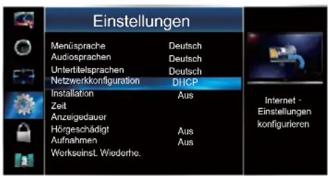 HISENSE LHD29K300WSEU - Verbindung mit Drahtlos-Netzwerk - 1