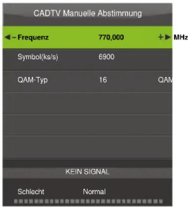 HISENSE LHD32D33SEU - CADTV Manuelle Abstimmung - 1