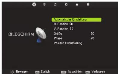 HISENSE LHD32D33SEU - Bildschirmmenü - 1