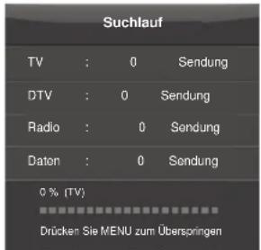 HISENSE LHD32D33SEU - Suchlauf - 1
