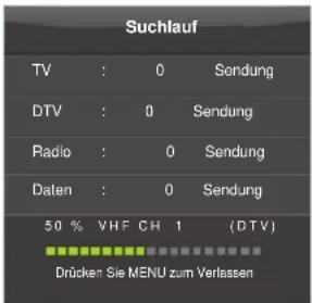 HISENSE LHD32D33SEU - Suchlauf - 3