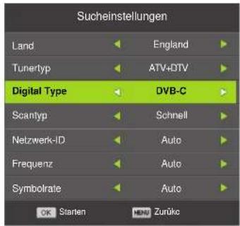 HISENSE LHD32D33SEU - Automatische Abstimmung - 1