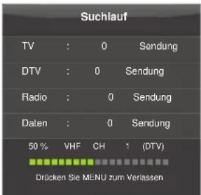 HISENSE LHD32D33SEU - Suchlauf: - 3