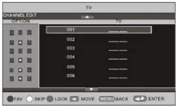 Odys LED-TV 24 FINO - TV-MENÜ - 2