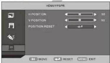 Odys LED-TV 24 FINO - HDMI/YPbPr-Menü - 2