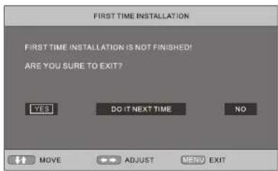 Odys LED-TV 24 FINO - ERSTINSTALLATION - 2