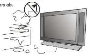 Odys LED-TV 24 FINO - SICHERHEITSHINWEISE - 3
