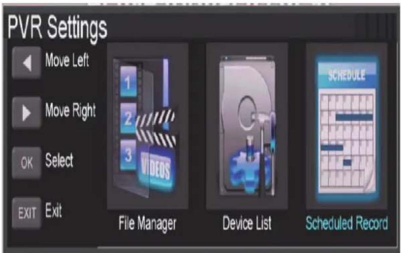Odys Concept Line 16 Pro - PVR Modus - 2