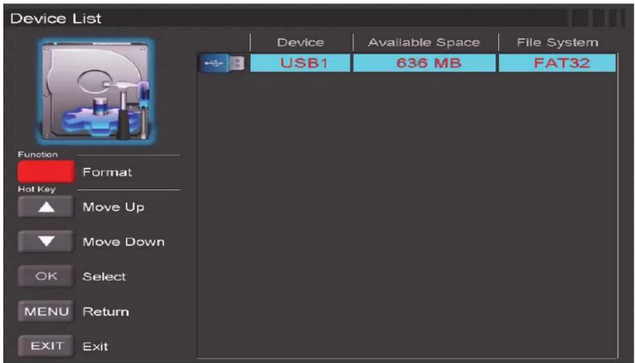 Odys Concept Line 16 Pro - PVR Modus - 3