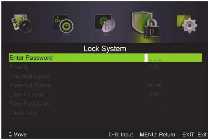 Odys Concept Line 16 Pro - MENÜ Sperre (Lock System) - 1