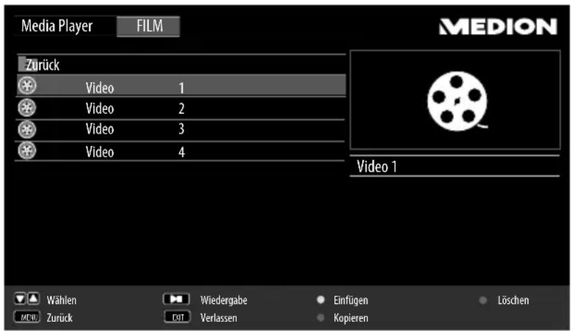 MEDION MD 30800 LIFE P15180 - Videos wiedergeben - 1