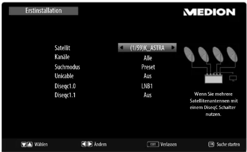 MEDION MD 30800 LIFE P15180 - Satellit - 1