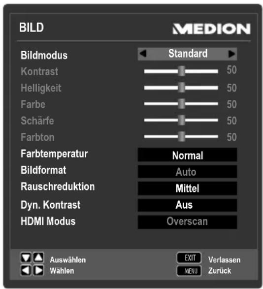 MEDION MD 30800 LIFE P15180 - 8.2.3.MenüBILD - 1